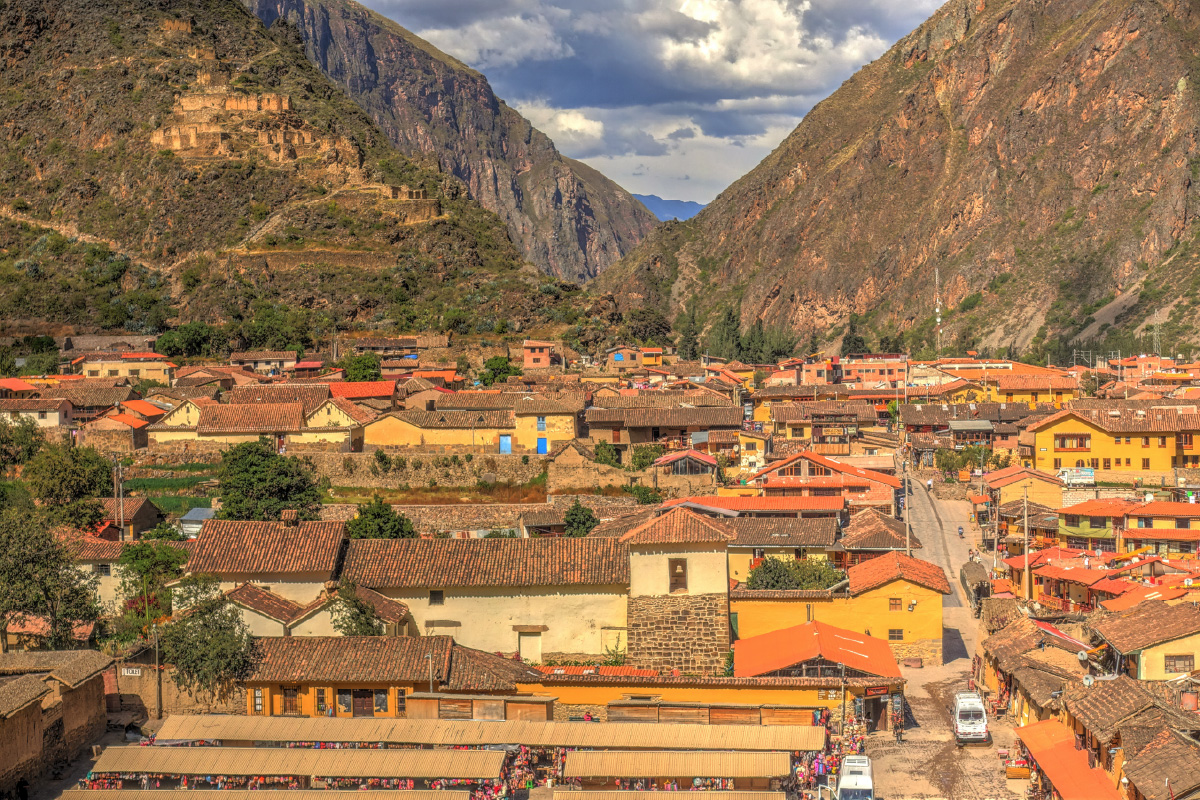 Ollantaytambo